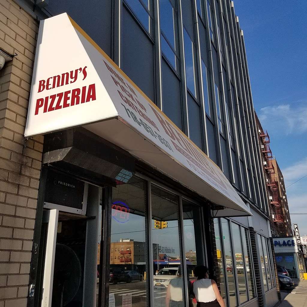 Bennys Pizza | 175-63 Hillside Avenue, Jamaica, NY 11432 | Phone: (718) 657-3537