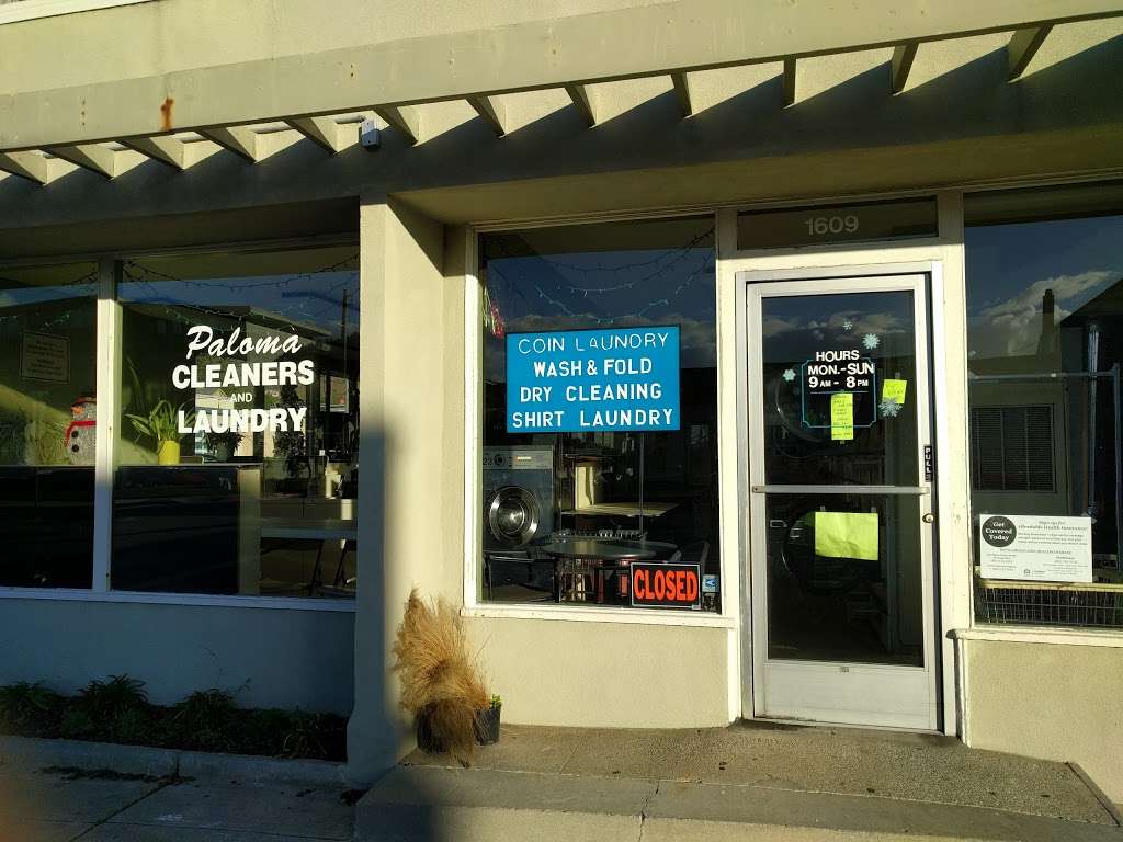 Paloma Cleaners & Laundry | 1609 Palmetto Ave, Pacifica, CA 94044, USA | Phone: (650) 359-3784