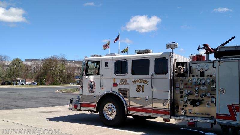 Dunkirk Volunteer Fire Co | 3170 W Ward Rd, Dunkirk, MD 20754 | Phone: (301) 855-8895