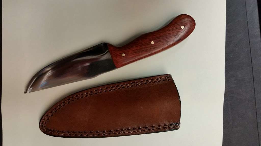 Sprague Custom Knives | 319 Plymouth St, Halifax, MA 02338, USA | Phone: (781) 293-0440