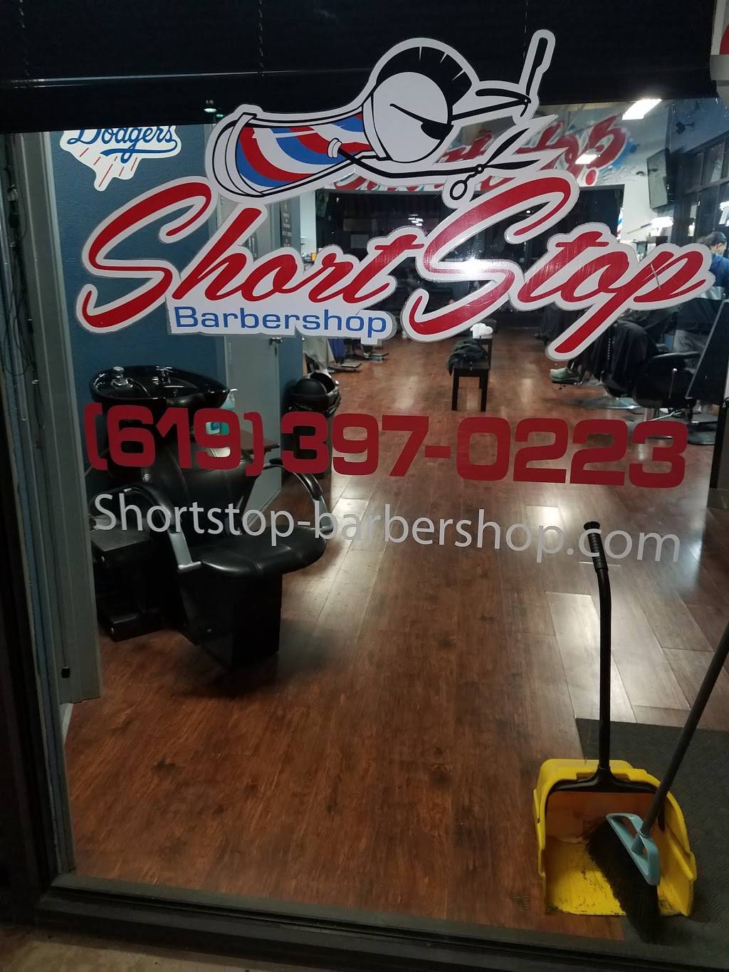 Shortstop Barbershop | 1392 E Palomar St #401, Chula Vista, CA 91913, USA | Phone: (619) 397-0223