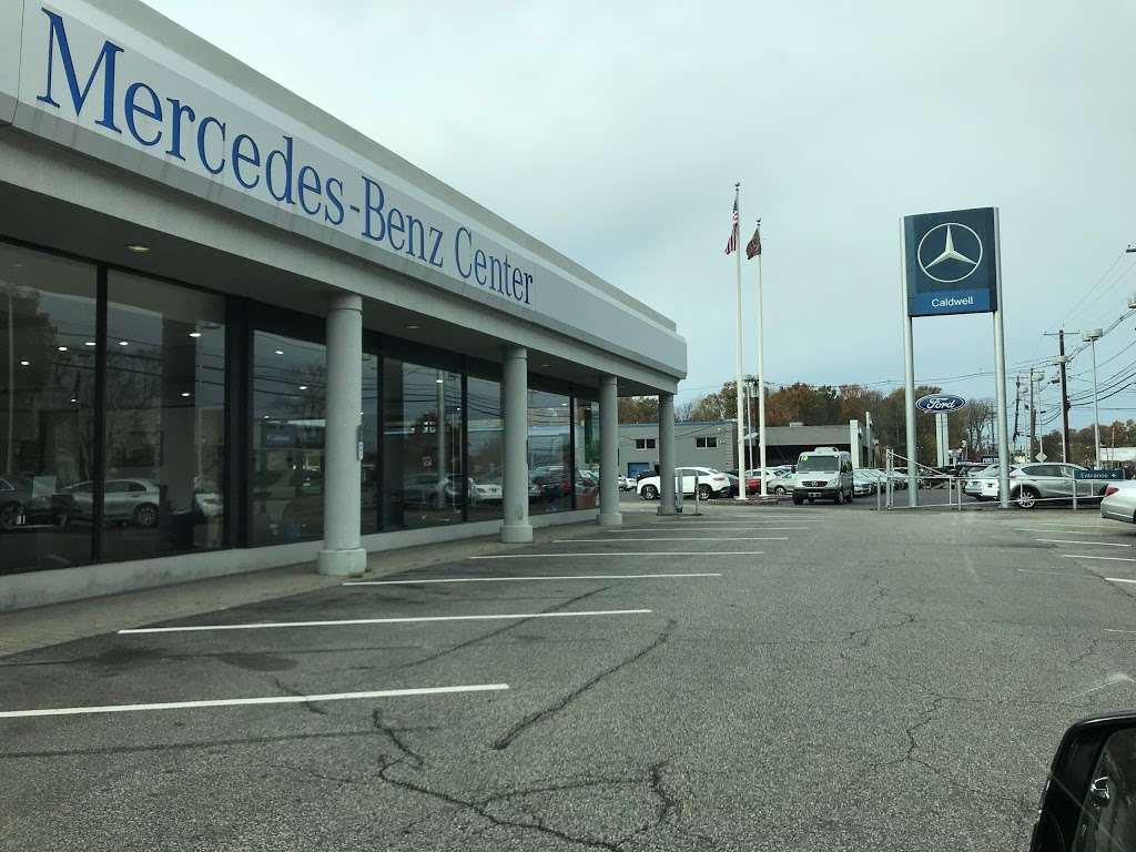 Mercedes-Benz of Caldwell | 1230 Bloomfield Ave, Fairfield, NJ 07004, USA | Phone: (973) 227-3600