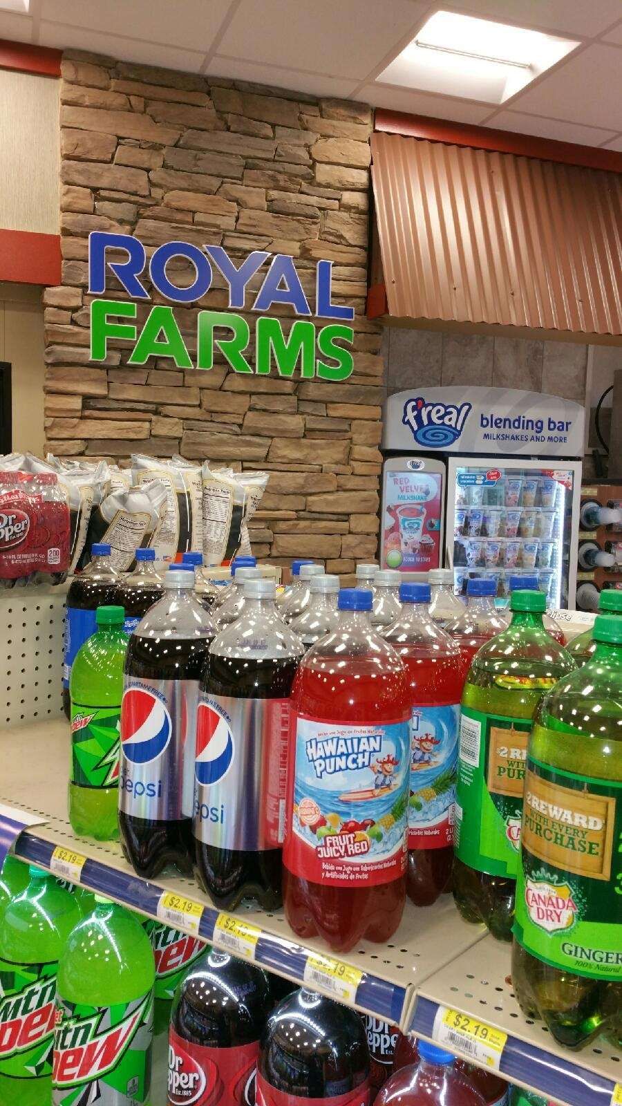 Royal Farms | 18657 Sussex Hwy, Bridgeville, DE 19933, USA | Phone: (302) 337-7503