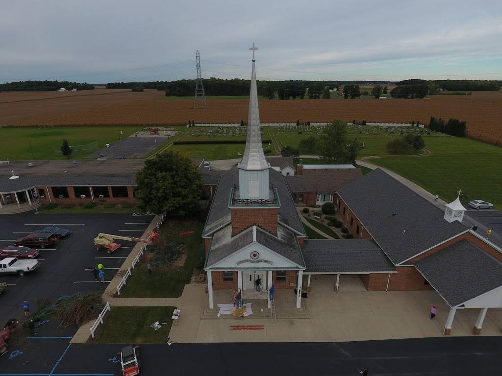 St John Lutheran Flatrock Church | 12912 Franke Rd, Monroeville, IN 46773, USA | Phone: (260) 639-6404