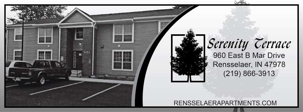 Serenity Terrace Apartments | 960 E B-Mar Dr, Rensselaer, IN 47978, USA | Phone: (219) 866-3913