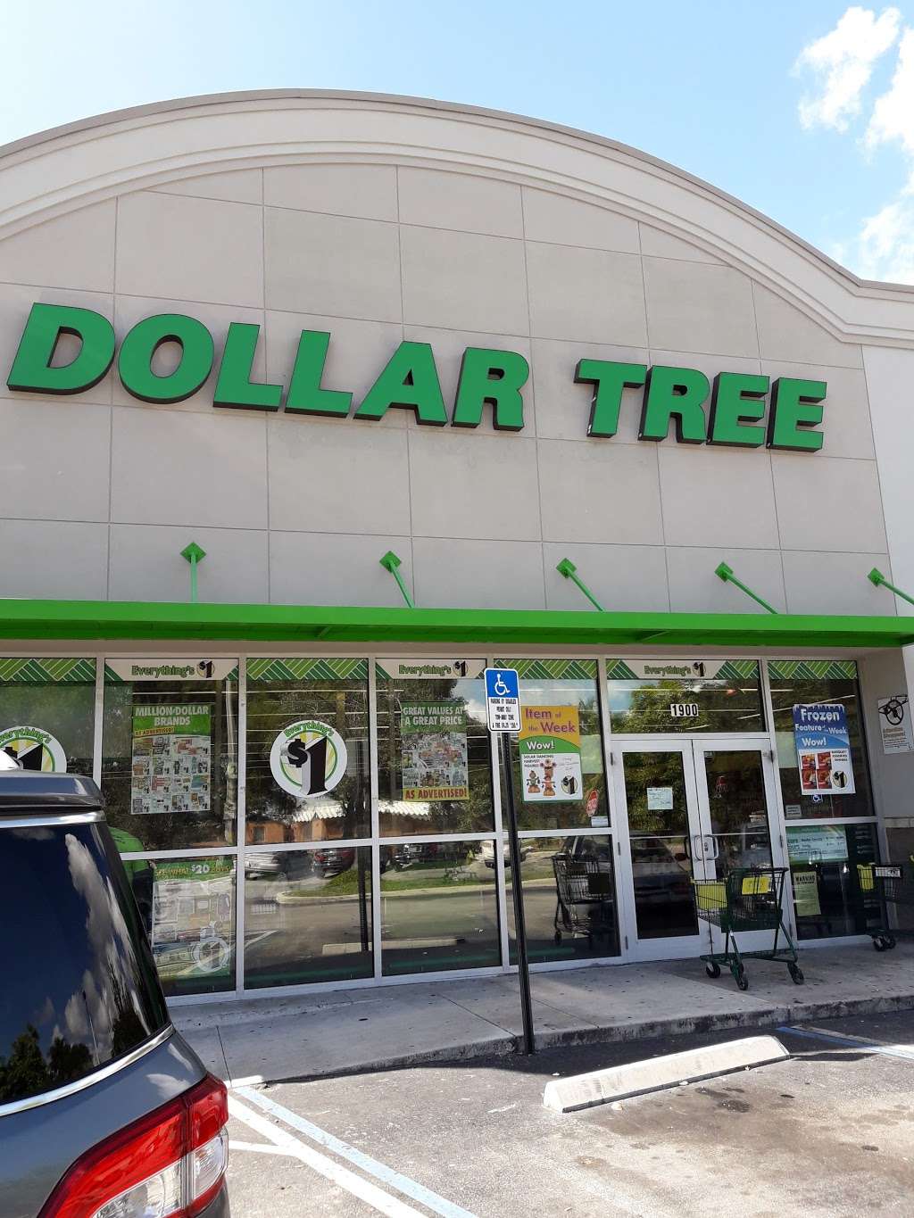 Dollar Tree | 1900 N Federal Hwy, Hollywood, FL 33020, USA | Phone: (954) 920-4549