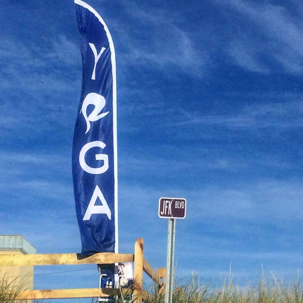 NJ Beach Yoga | 300 John F Kennedy Blvd, Sea Isle City, NJ 08243, USA | Phone: (609) 602-3398