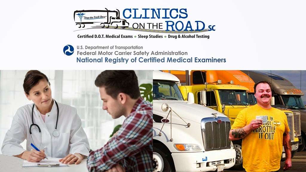 Clinics On The Road | 717 S Sylvania Ave, Sturtevant, WI 53177, USA | Phone: (262) 898-8491