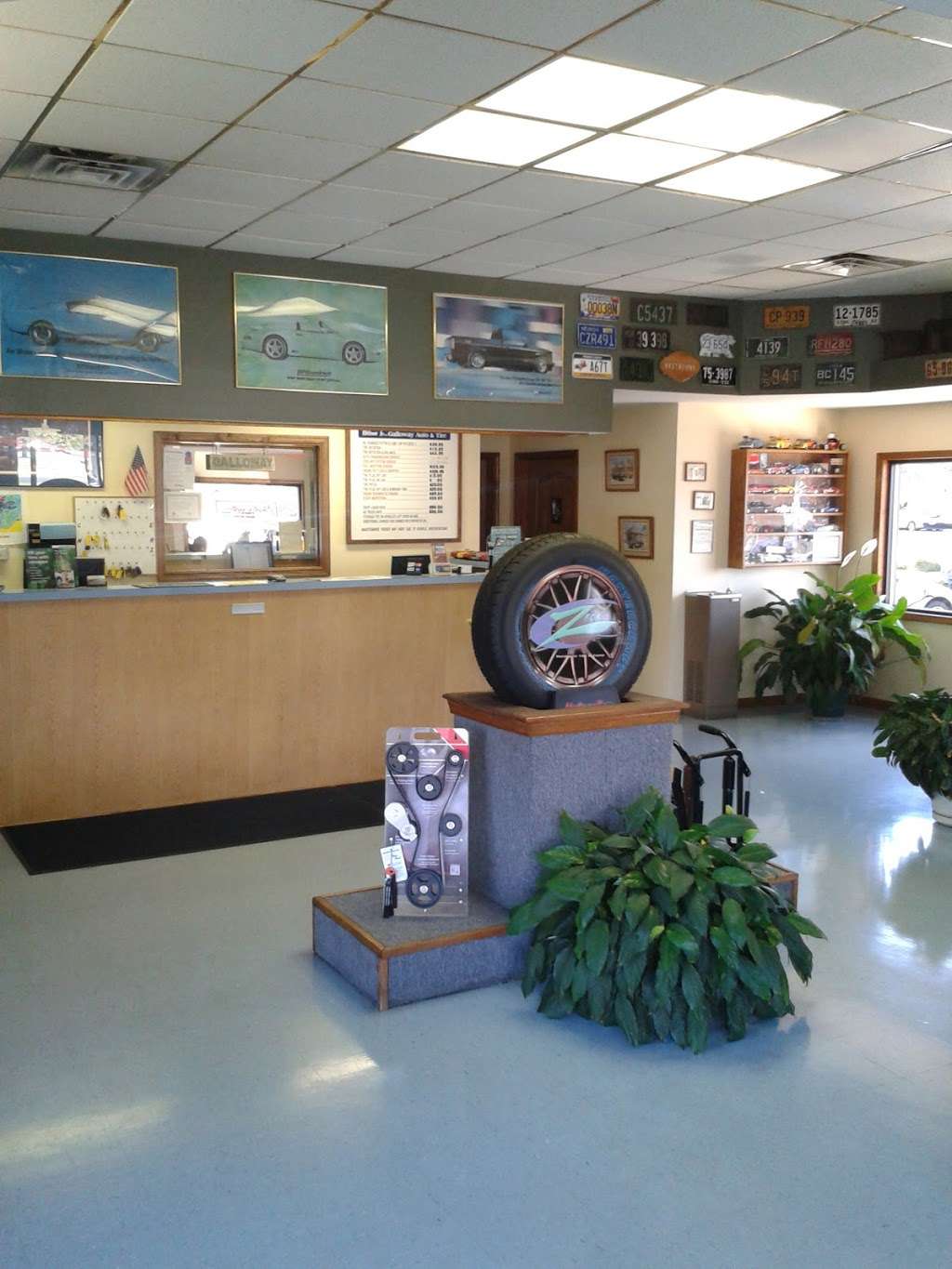 Galloway Auto & Tire | 420 New Rd, Somers Point, NJ 08244 | Phone: (609) 926-8444