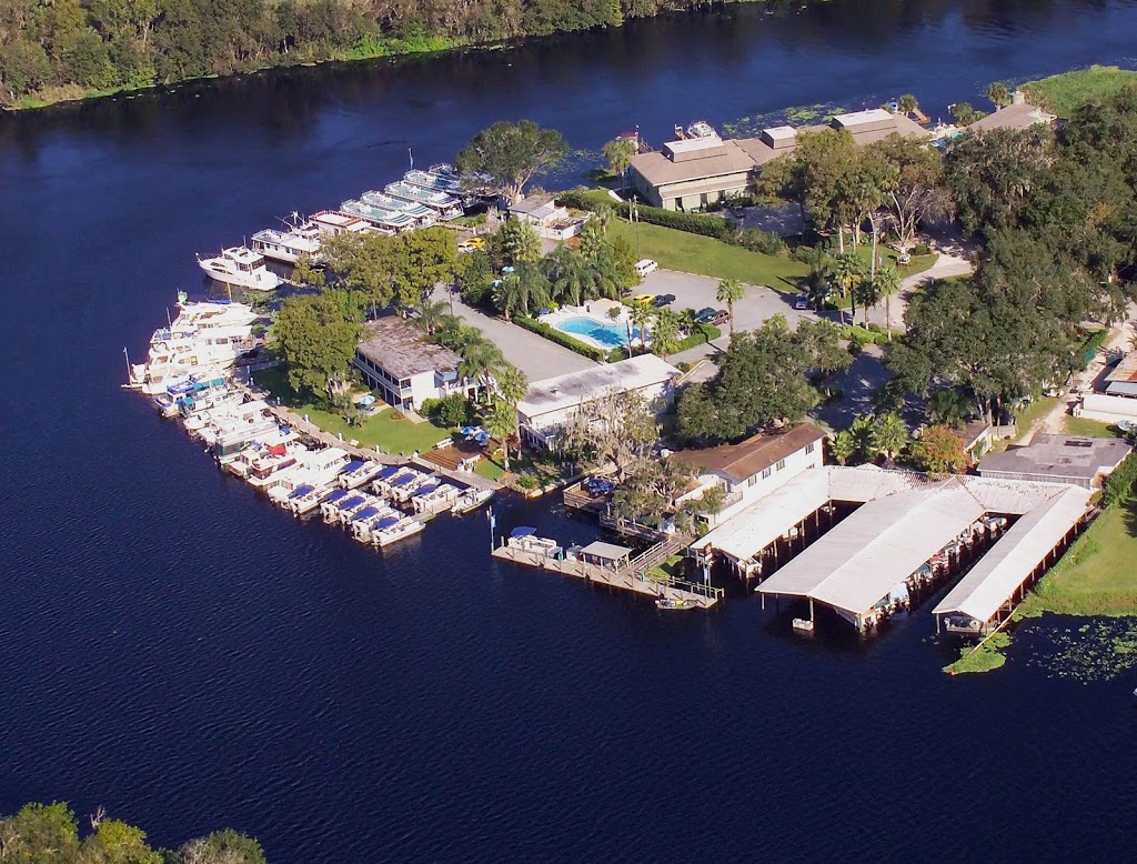 Hontoon Landing Resort & Marina | 2317 River Ridge Rd, DeLand, FL 32720, USA | Phone: (386) 734-2474