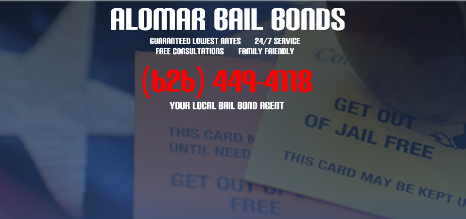 Alomar Bail Bonds | 314 S Rosemead Blvd, Pasadena, CA 91107, USA | Phone: (626) 449-4118