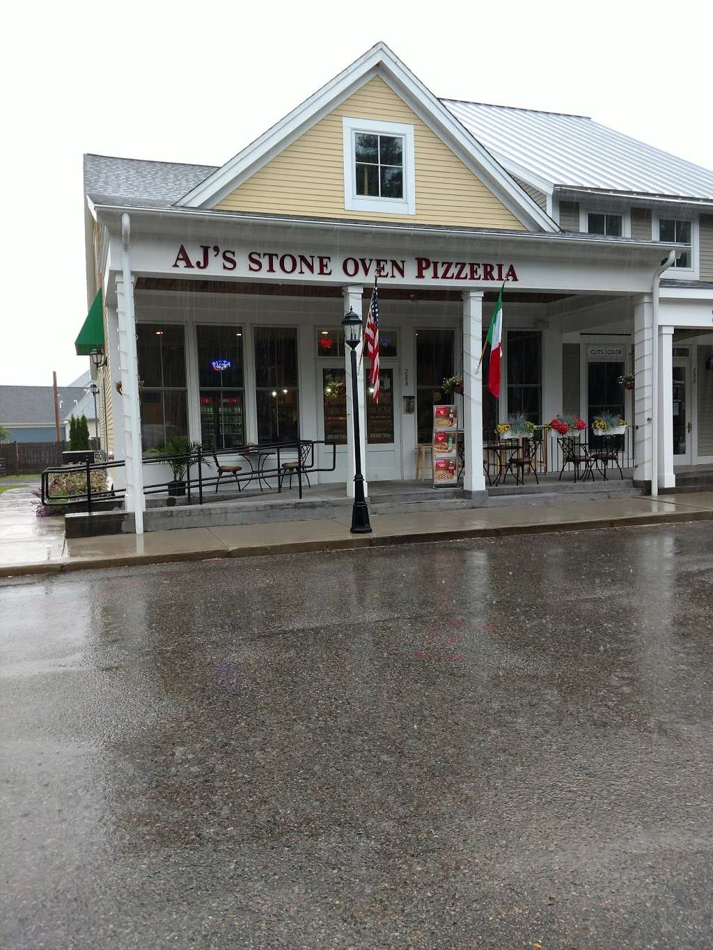 AJs Stone Oven Pizzeria | 288 E Main St, Norton, MA 02766, USA | Phone: (508) 285-7000