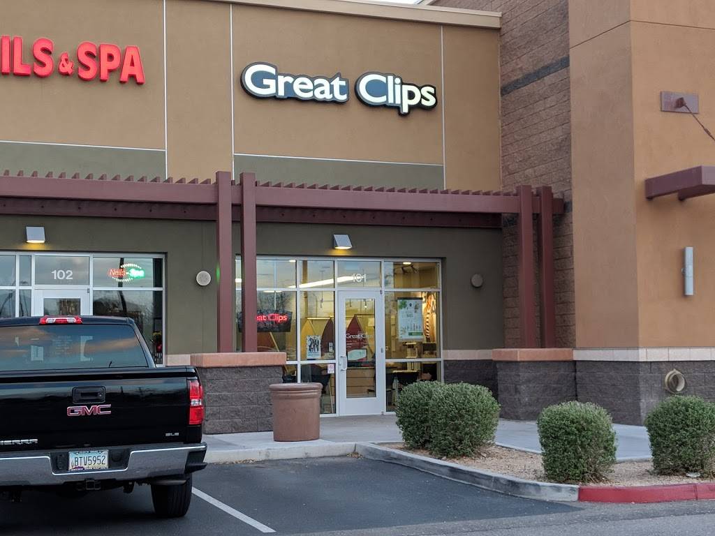 Great Clips | 1981 E Pecos Rd Ste 101, Gilbert, AZ 85295, USA | Phone: (480) 726-0794