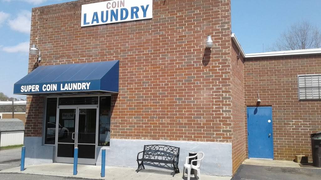 Super Coin Laundry | 225 Gordon Ave, Statesville, NC 28677, USA