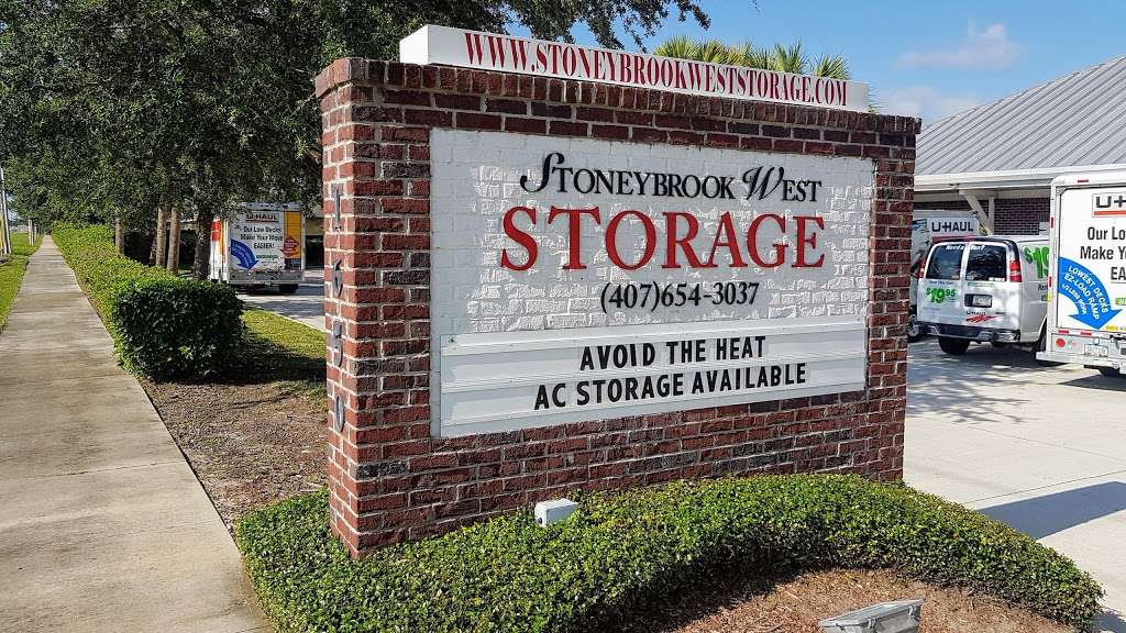 Stoneybrook West Storage | 1650 Avalon Rd, Winter Garden, FL 34787 | Phone: (407) 654-3037