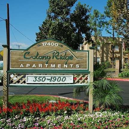 Colony Ridge Apartments | 17400 Arrow Blvd, Fontana, CA 92335, USA | Phone: (909) 350-1900
