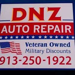DNZ Auto Repair and Hansen Automotive | 200 N Main St, Lansing, KS 66043, USA | Phone: (913) 250-1922