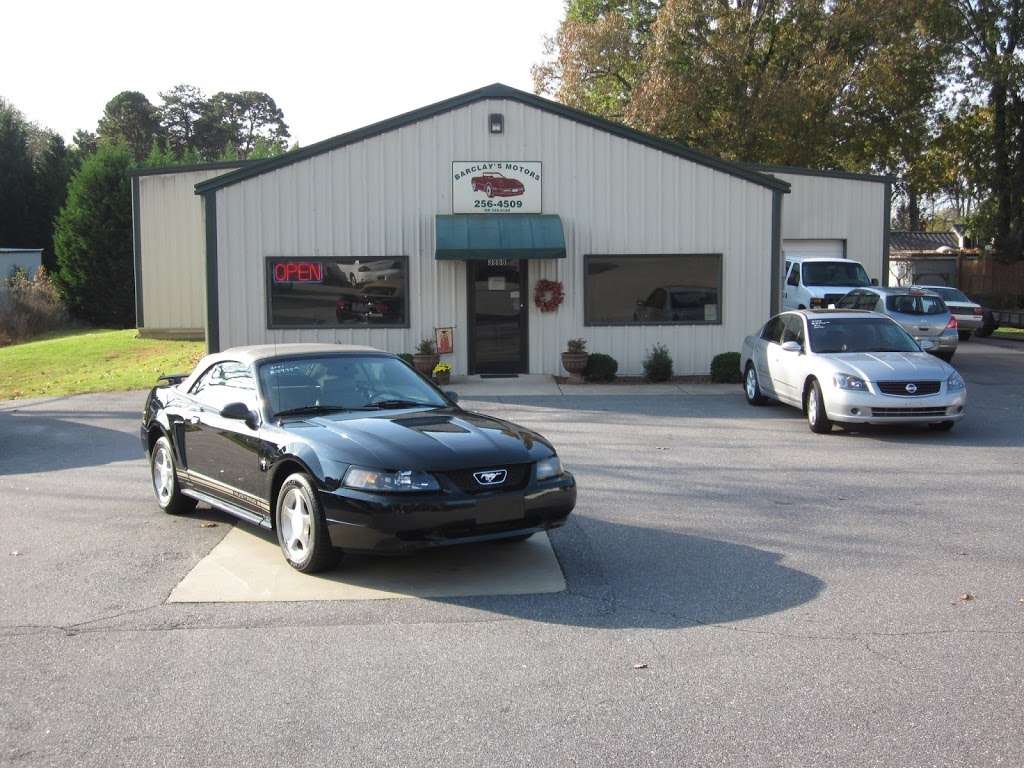 Barclays Motors | 3868 Springs Rd NE, Conover, NC 28613, USA | Phone: (828) 256-4509