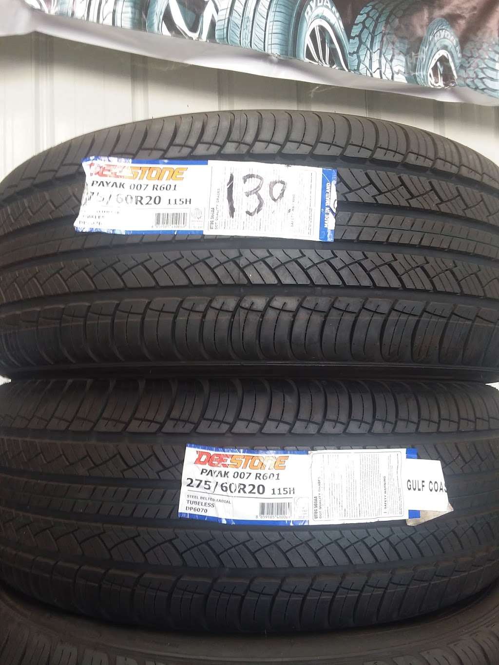 Tires J&S. SHOP. DICKINSON | TX77539, 3688 Prairie Dr suite a, Dickinson, TX 77539, USA | Phone: (713) 545-5288