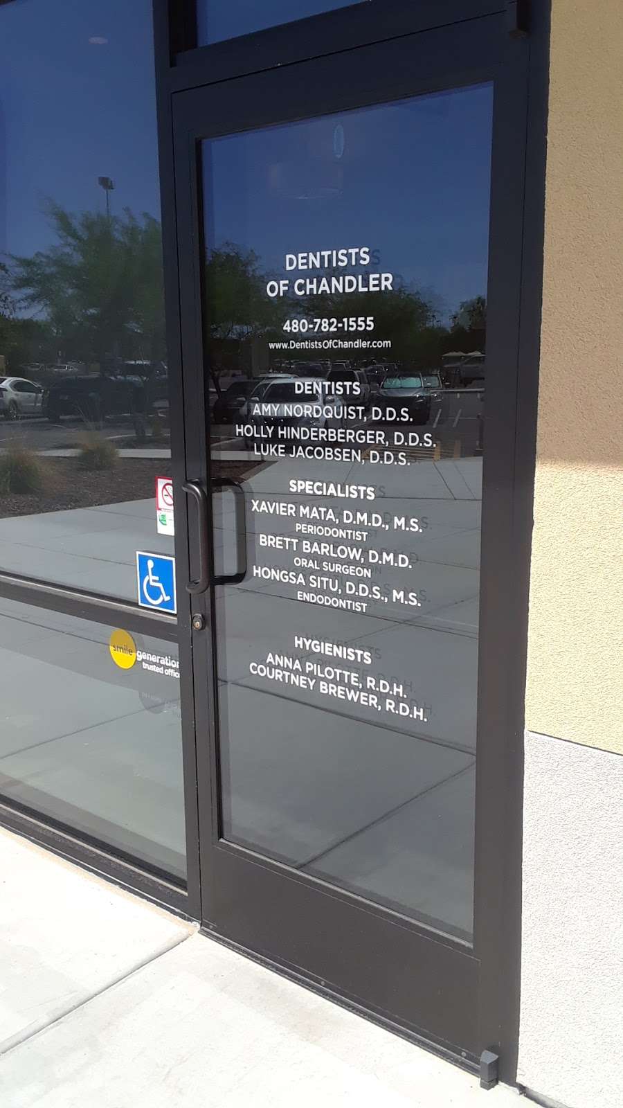 Dentists of Chandler | 3885 S Arizona Ave Ste 3, Chandler, AZ 85248, USA | Phone: (480) 782-1555