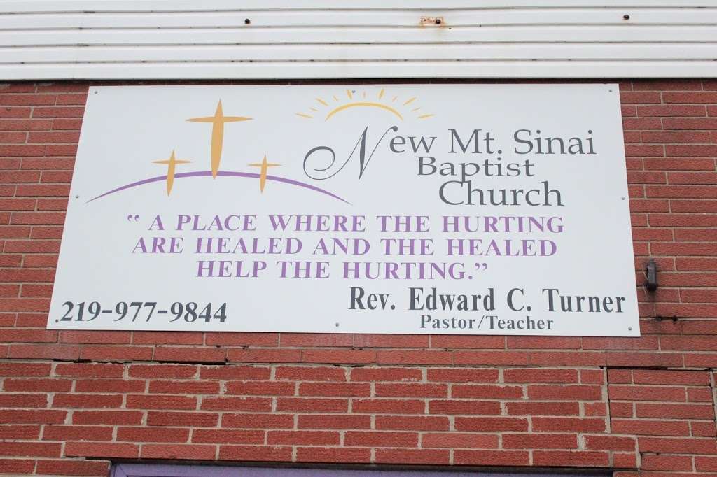 New Mount Sinai Baptist Church | 4709 W 5th Ave, Gary, IN 46406 | Phone: (219) 977-9844