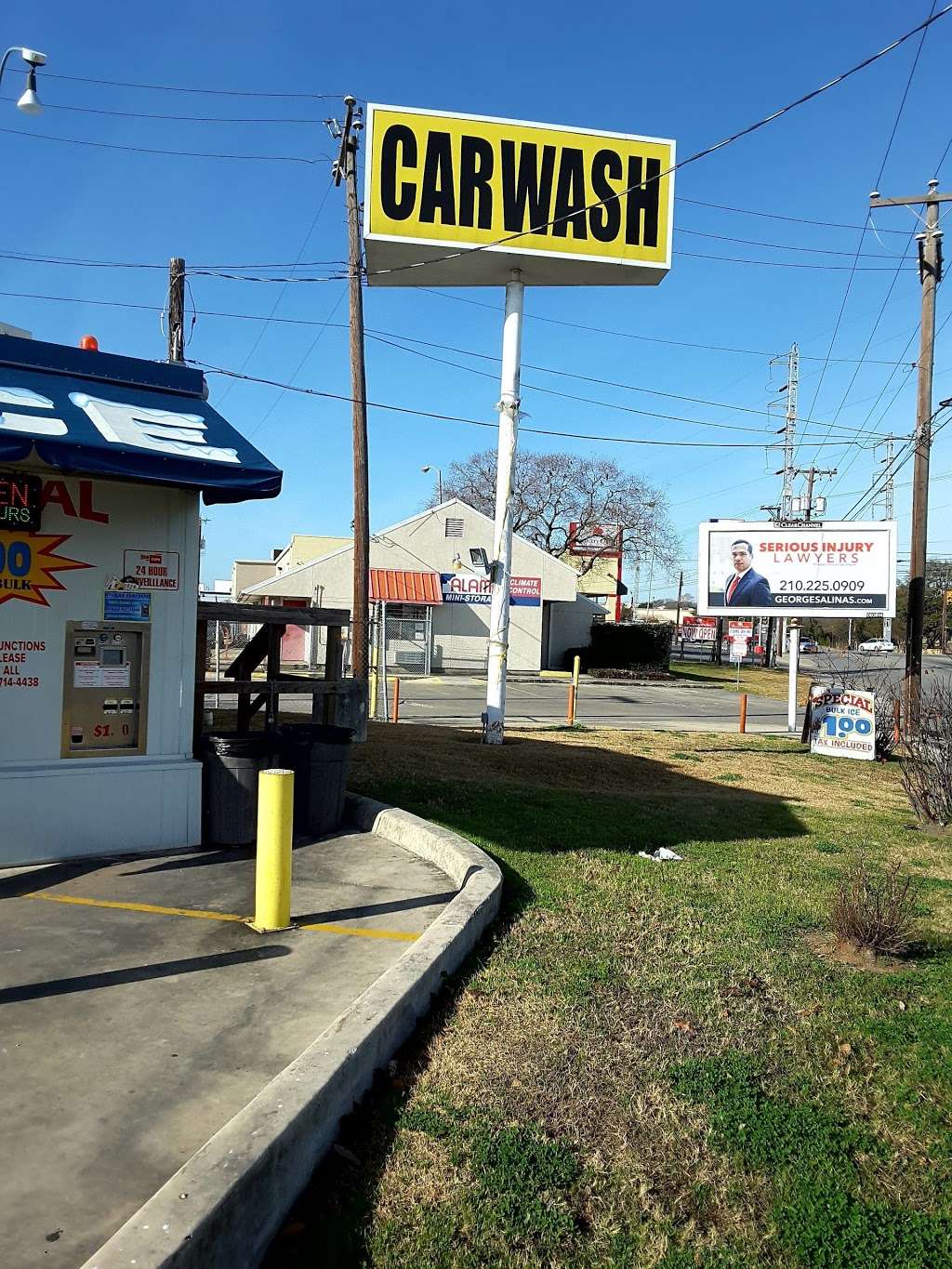 Car Wash | 3510 Eisenhauer Rd, San Antonio, TX 78218, USA