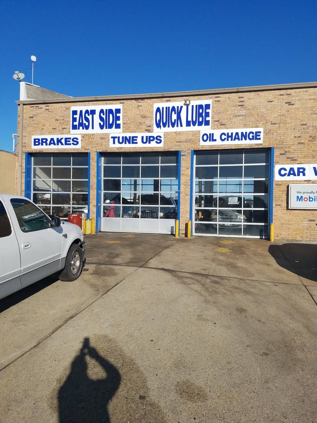 Eastside Quick Lube | 6501 I-10 Service Rd, New Orleans, LA 70126, USA | Phone: (504) 205-0565