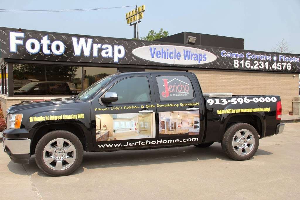 Foto Wrap Vehicle Wrap Advertising | 6850 Front St, Kansas City, MO 64120, USA | Phone: (816) 231-4576