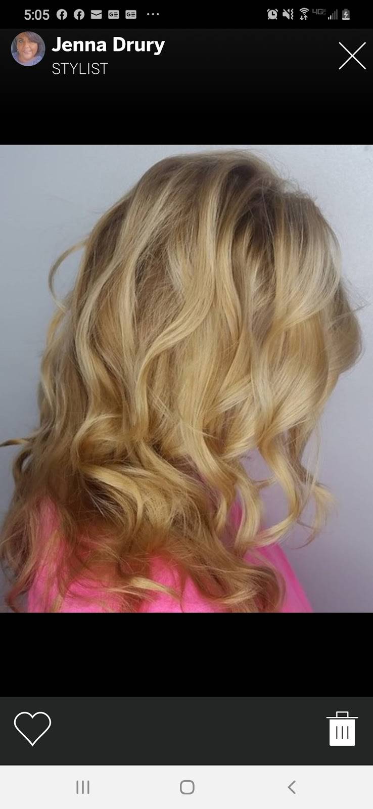 Hair by Jenna Drury | 3101 Clays Mill Rd #110, Lexington, KY 40503, USA | Phone: (859) 321-4933