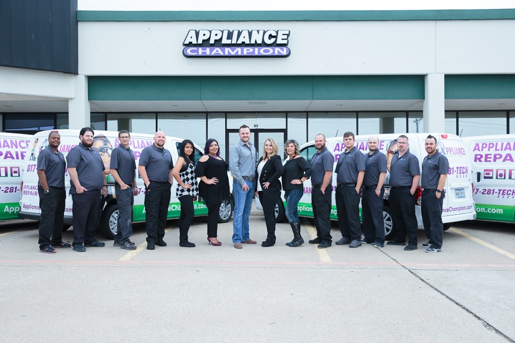 Appliance Champion | 15790 Dooley Rd Ste 108, Addison, TX 75001, USA | Phone: (469) 759-6900