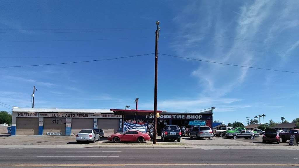 Top Dog Tire Shop | 2109 N 35th Ave, Phoenix, AZ 85009, USA | Phone: (602) 900-3932