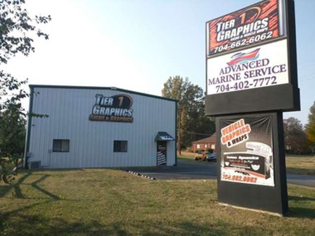 Tier One Graphics | 2386 Statesville Hwy Suite A, Mooresville, NC 28115, USA | Phone: (704) 662-6062