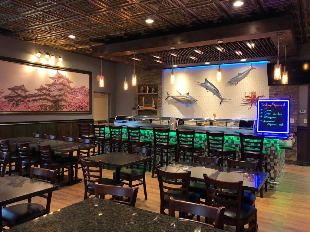 Imperial Hibachi & Sushi | 1320 Chisholm Trail #600, Euless, TX 76039, USA | Phone: (817) 907-1771