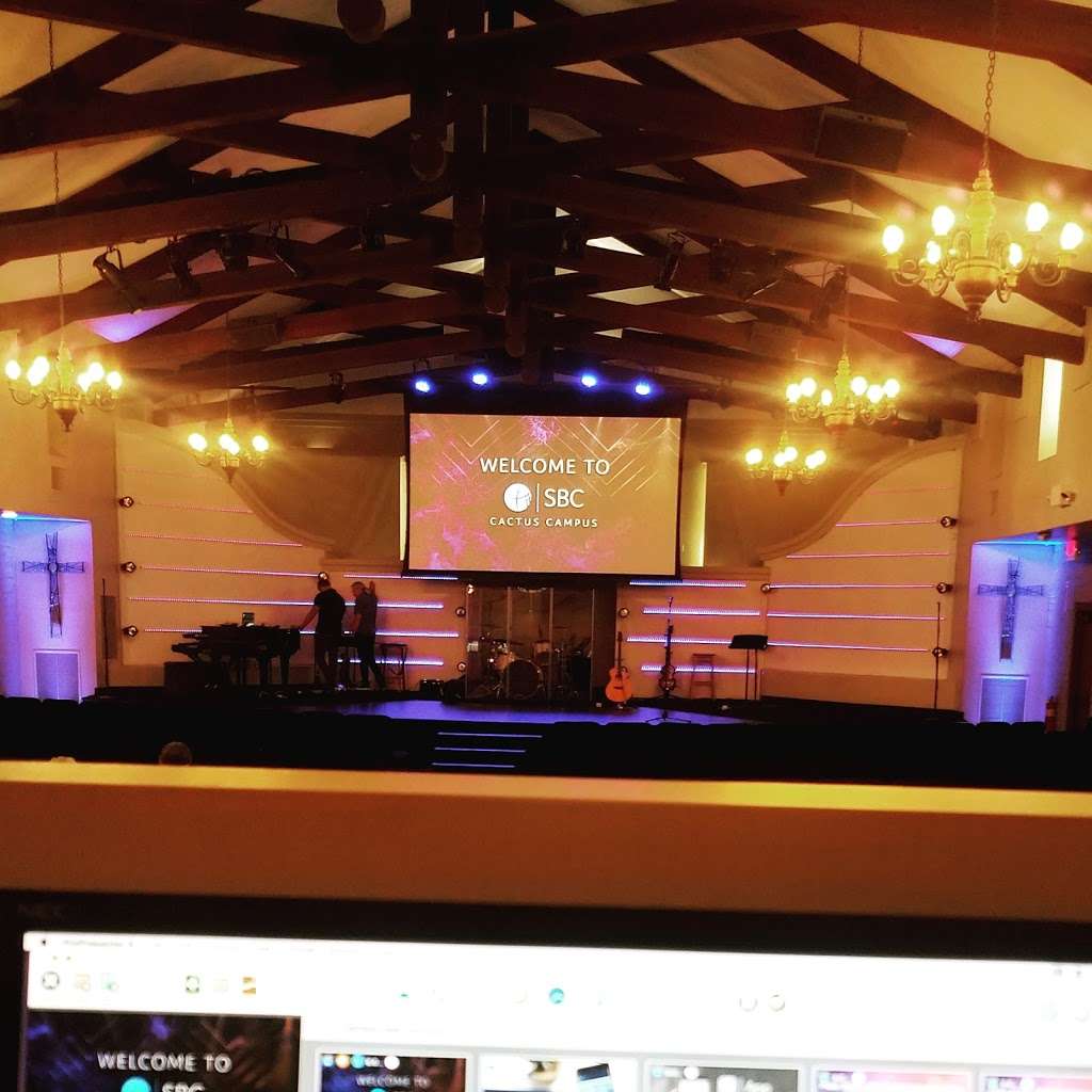 Scottsdale Bible Church: Cactus Campus | 2501 E Cactus Rd, Phoenix, AZ 85032, USA | Phone: (480) 824-7200