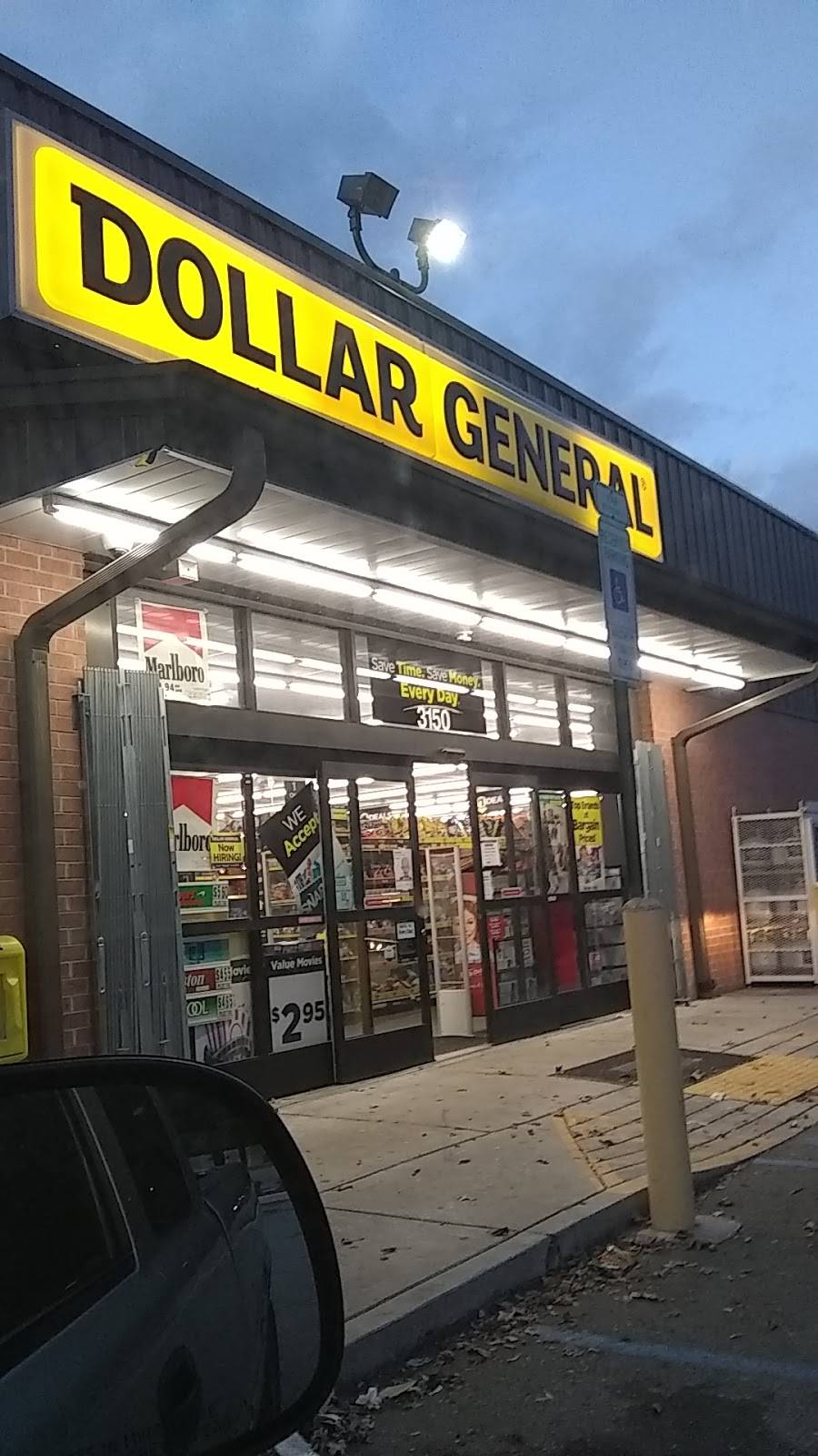 Dollar General | 3150 New Walkertown Rd, Winston-Salem, NC 27105, USA | Phone: (336) 464-7813