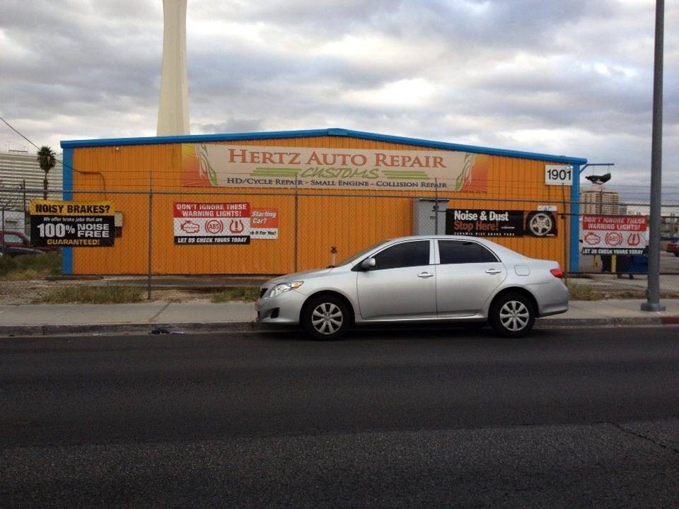 Hertz Auto Repair | 1901 S Industrial Rd, Las Vegas, NV 89102, USA | Phone: (702) 808-0049