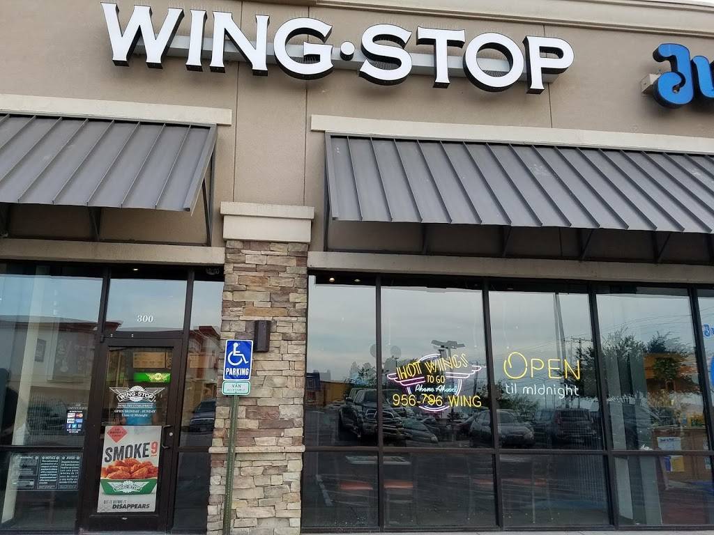 Wingstop | 4415 S US-83 Ste 300, Laredo, TX 78046, USA | Phone: (956) 796-9464