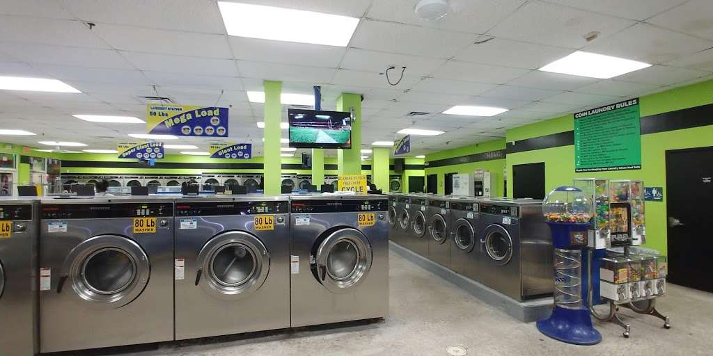 Laundry Station 247 | 19701 NW 37th Ave, Miami Gardens, FL 33056, USA | Phone: (305) 626-5931