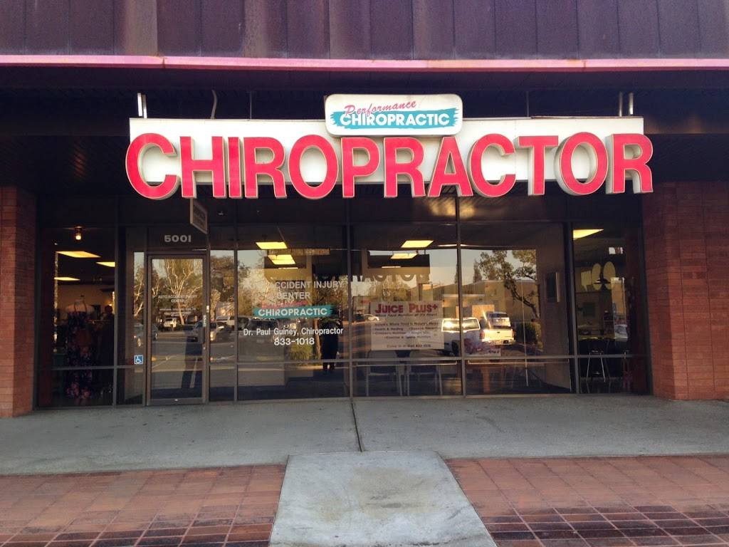 Dr. Paul guineys chiropractic | 5001 Stockdale Hwy, Bakersfield, CA 93309 | Phone: (661) 833-1018