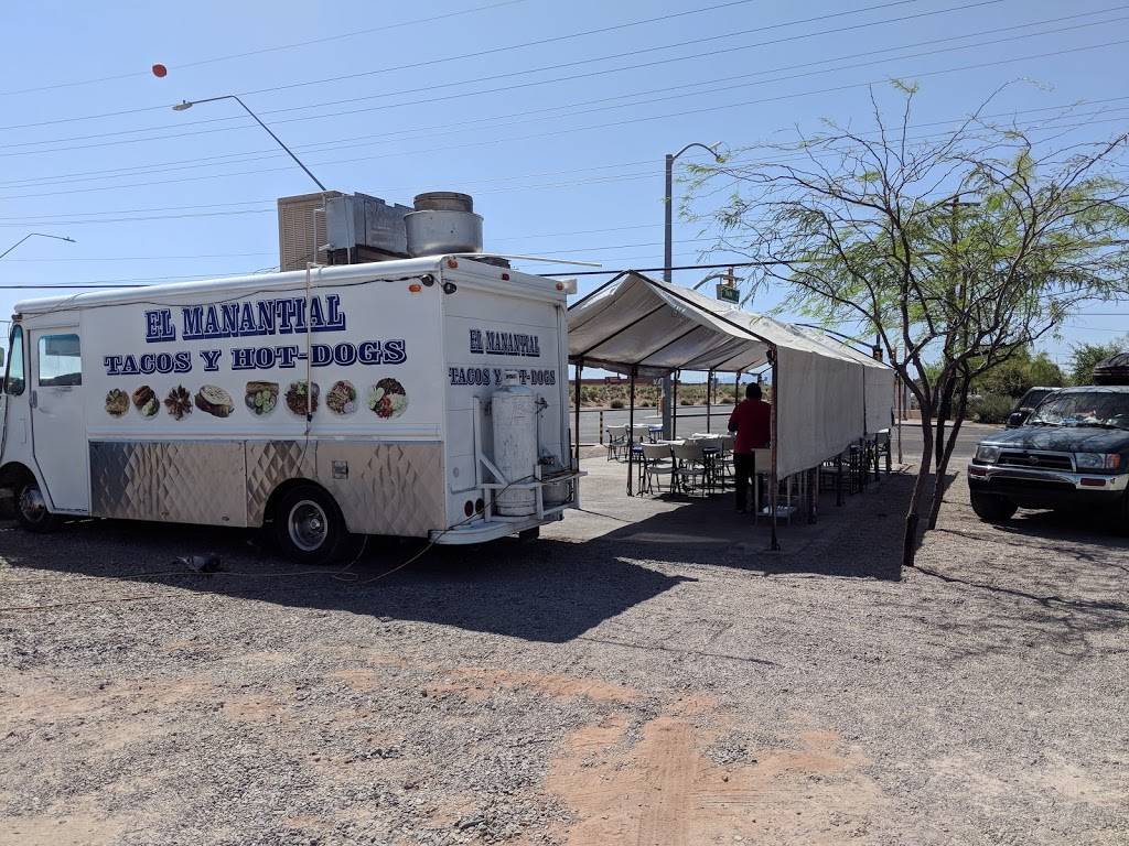 Tacos y Hot Dogs El Manantial | 953 E 36th St, Tucson, AZ 85713 | Phone: (520) 429-4248