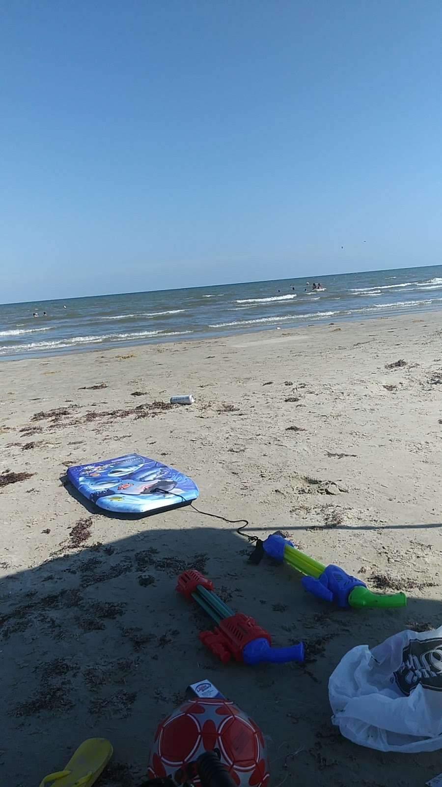 Sea Shell Beach - Pocket Park #3 | 11 Mile Rd & hwy 3005 Galveston, TX 77554, FM3005, Galveston, TX 77554, USA