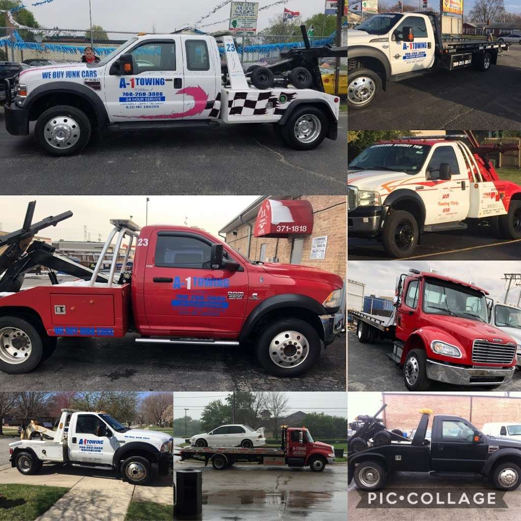 A-1Towing Service | 5600 147th St, Oak Forest, IL 60452 | Phone: (708) 268-3886