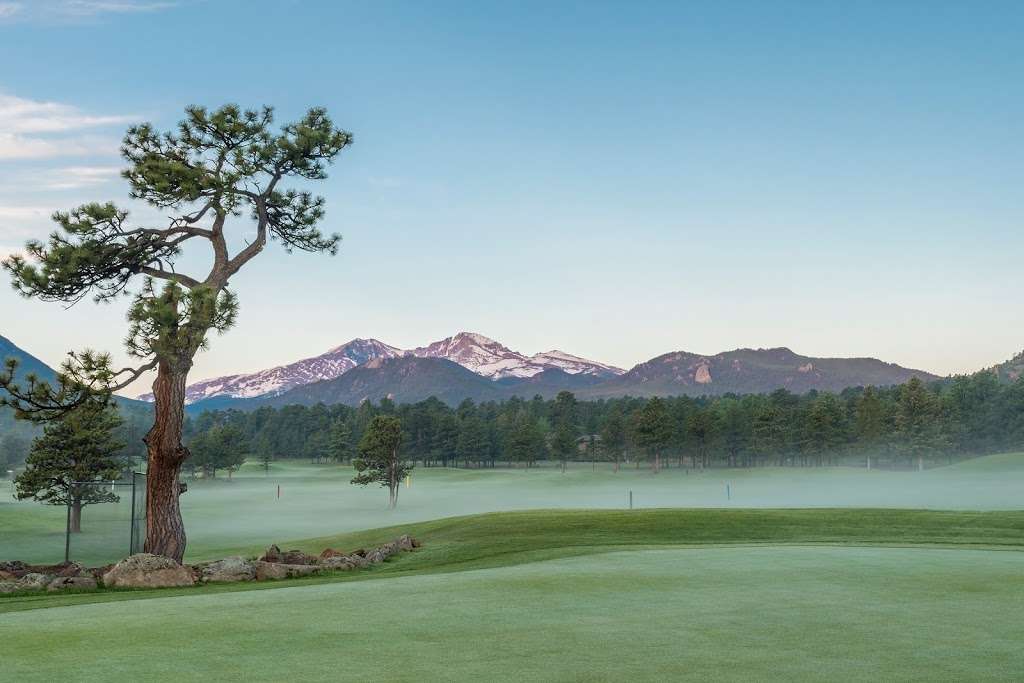 Estes Park 18-Hole Golf Course | 1480 Golf Course Rd, Estes Park, CO 80517, USA | Phone: (970) 586-8146