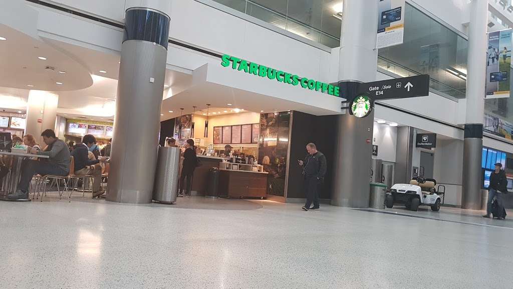 Starbucks Coffee | 2800 N Terminal Rd, Houston, TX 77032, USA