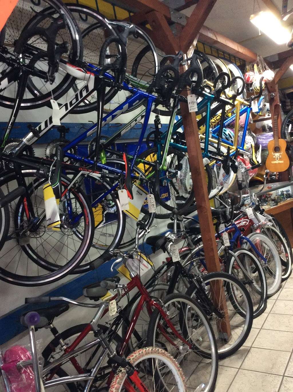 Paisanos Bike Shop | 4410 S Main St, Los Angeles, CA 90037, USA | Phone: (323) 233-5803