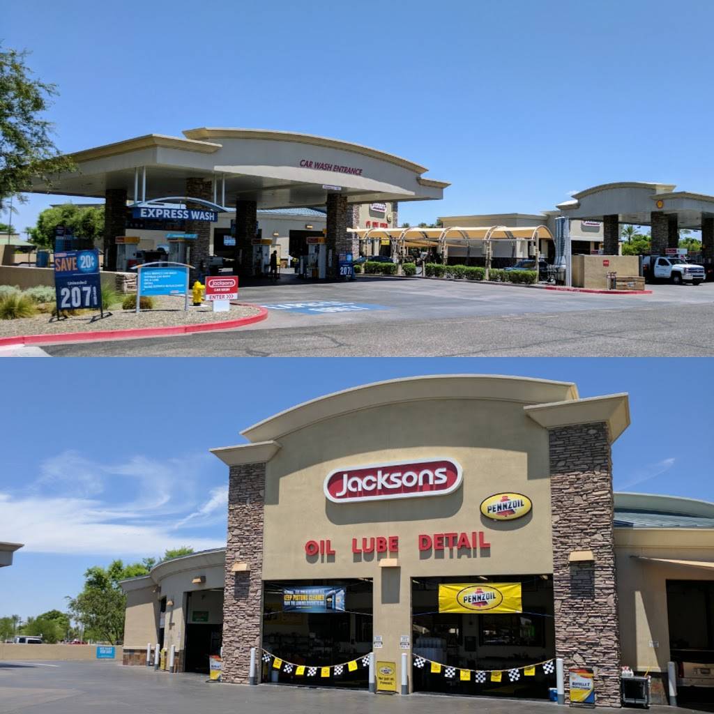 Jacksons Car Wash | 4027 S Gilbert Rd, Gilbert, AZ 85296, USA | Phone: (480) 355-0399