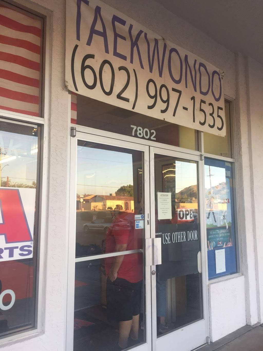 Squaw Peak Taekwondo - ATA | 7802 N 12th St, Phoenix, AZ 85020, USA | Phone: (602) 997-1535