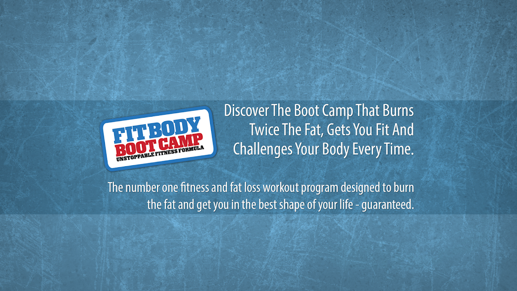 Salisbury Fit Body Boot Camp | 1500 Pemberton Dr, Salisbury, MD 21801 | Phone: (410) 845-7710