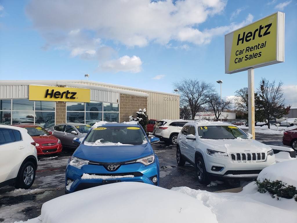 Hertz Car Sales Detroit | 23955 Allen Rd, Woodhaven, MI 48183 | Phone: (734) 365-7740