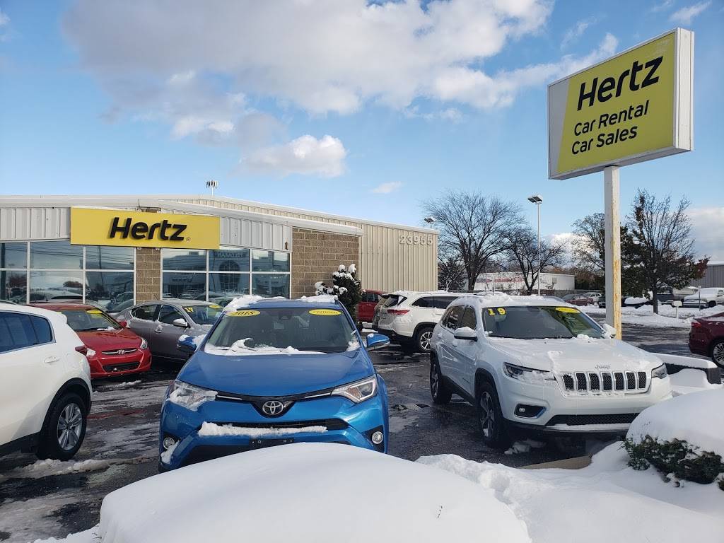 Hertz Car Sales Detroit | 23955 Allen Rd, Woodhaven, MI 48183, USA | Phone: (734) 365-7740